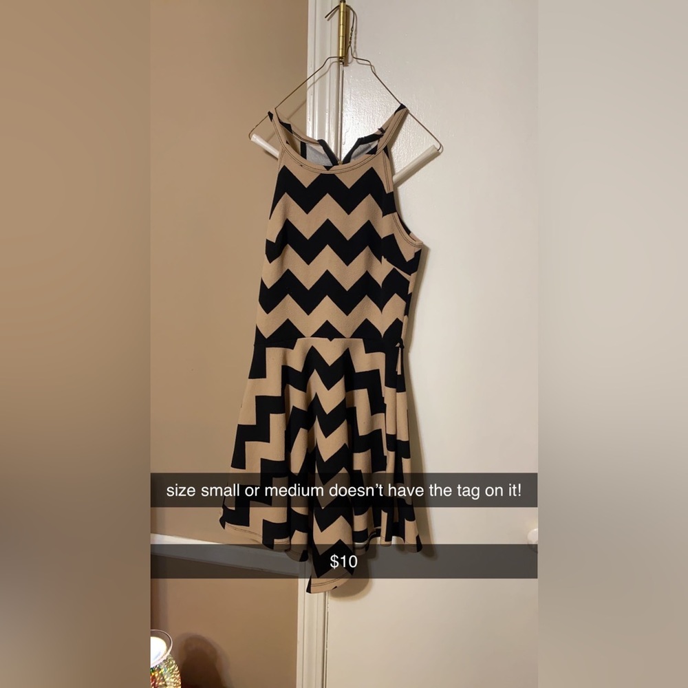 chevron dress